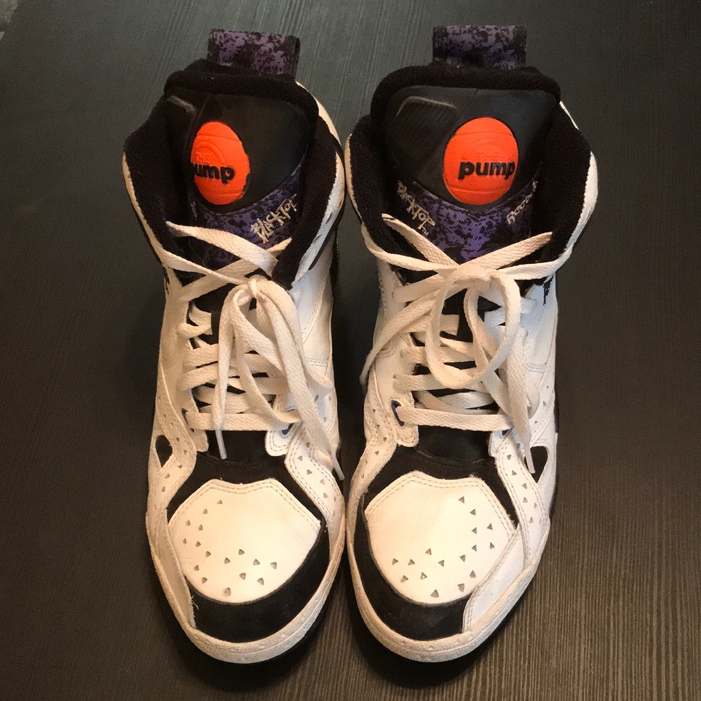 Reebok blacktop battleground pump retro